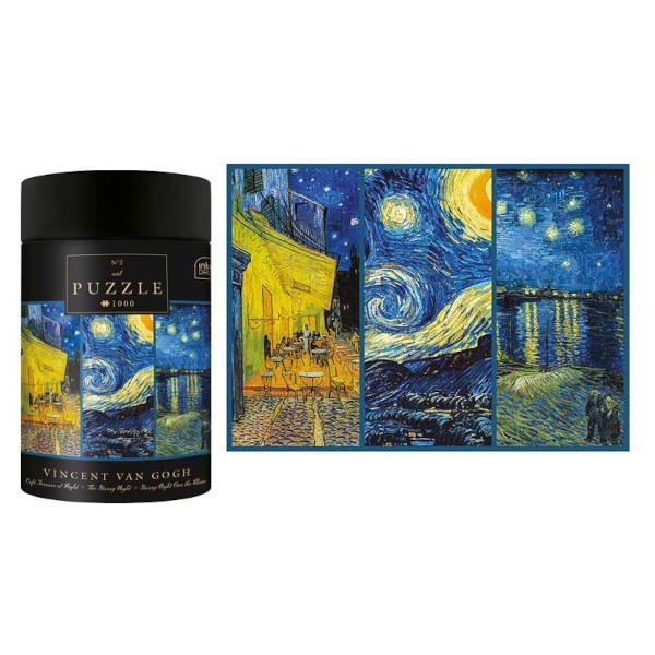 Interdruk Παζλ Vincent Van Gogh 1000τεμ Interdruk Παζλ Vincent Van Gogh 1000τεμ