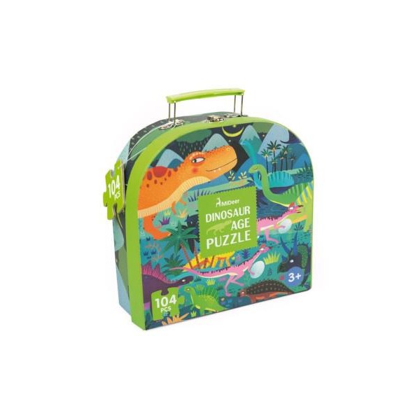 Mideer Παζλ Δεινόσαυροι 104τεμ Mideer Παζλ Δεινόσαυροι 104τεμ