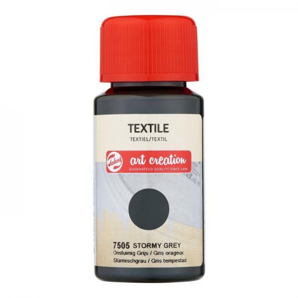 Art Creation Textil Color 50 ml Stormy Grey