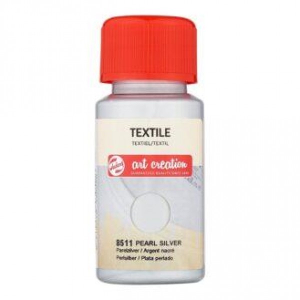 Art Creation Textil Color 50 ml Pearl Silver Art Creation Textil Color 50 ml Pearl Silver