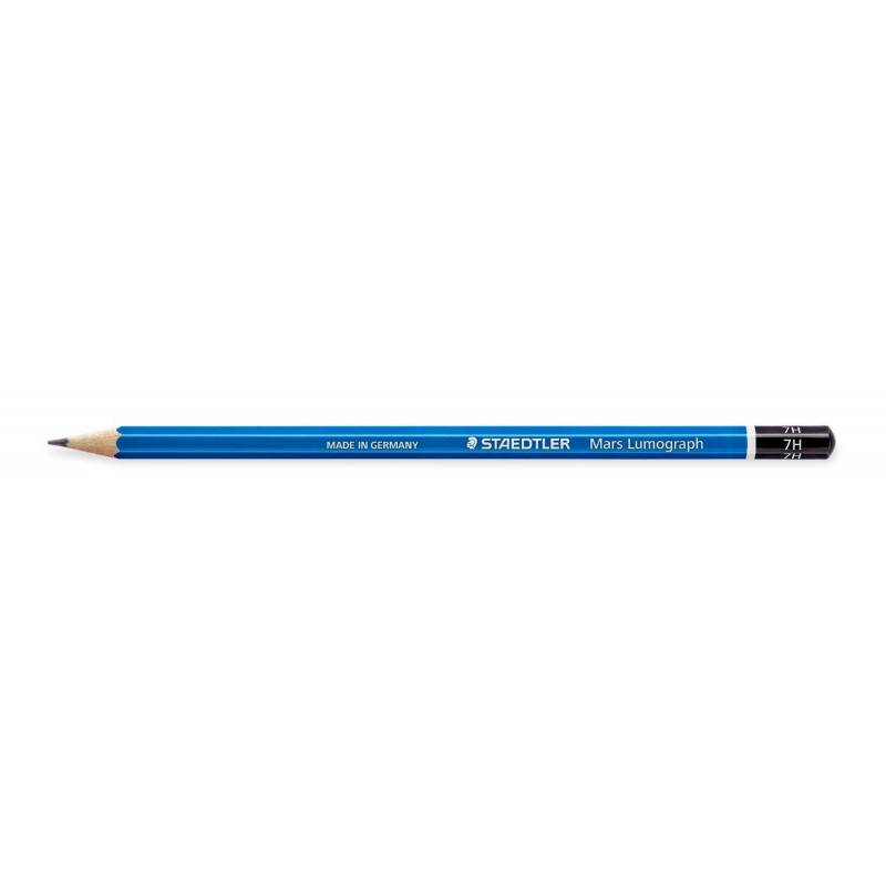Staedtler Mars Lumograph Μολύβι Σχεδίου σε Σκληρότητα 7H Staedtler Mars Lumograph Μολύβι Σχεδίου σε Σκληρότητα 7H