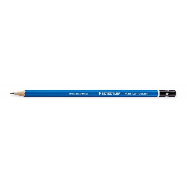 Staedtler Mars Lumograph Μολύβι Σχεδίου σε Σκληρότητα 4H