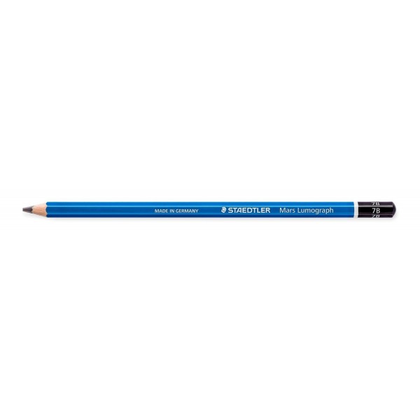 Staedtler Mars Lumograph Μολύβι Σχεδίου σε Σκληρότητα 7B