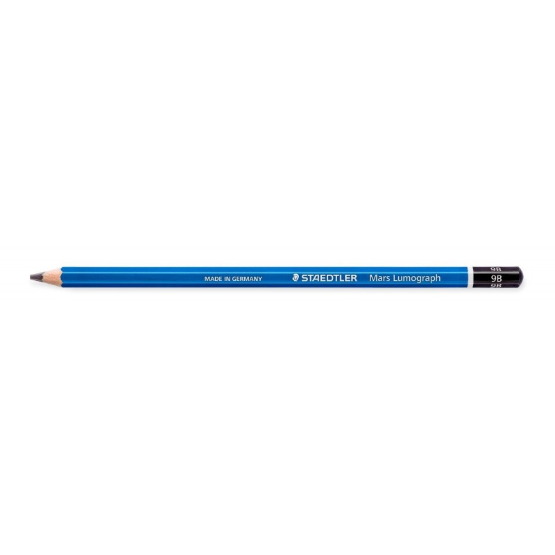 Staedtler Mars Lumograph Μολύβι Σχεδίου σε Σκληρότητα 9B Staedtler Mars Lumograph Μολύβι Σχεδίου σε Σκληρότητα 9B