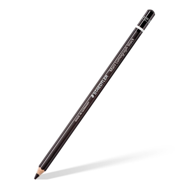 Staedtler Mars Lumograph Black Μολύβι Σχεδίου σε Σκληρότητα 7B Staedtler Mars Lumograph Black Μολύβι Σχεδίου σε Σκληρότητα 7B
