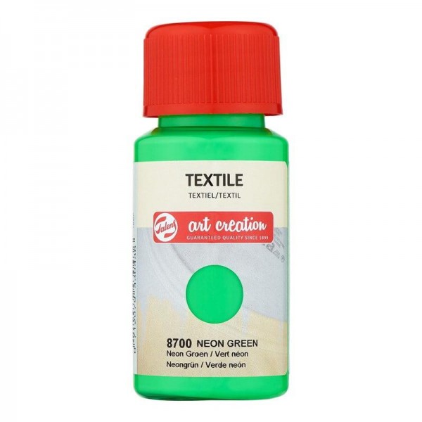 Art Creation Textil Color 50 ml Neon Green Art Creation Textil Color 50 ml Neon Green