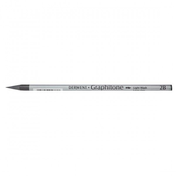 Derwent Υδατοδιαλυτή Μασίφ Ράβδος Γραφίτη 2Β Derwent Υδατοδιαλυτή Μασίφ Ράβδος Γραφίτη 2Β