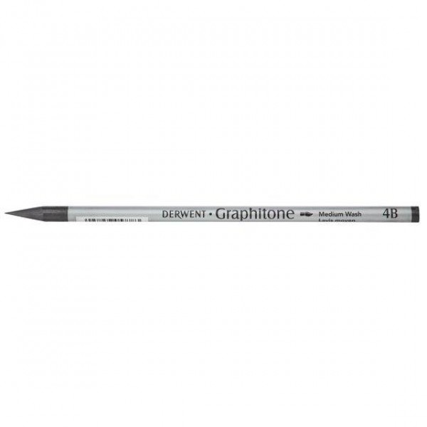 Derwent Υδατοδιαλυτή Μασίφ Ράβδος Γραφίτη 4Β Derwent Υδατοδιαλυτή Μασίφ Ράβδος Γραφίτη 4Β