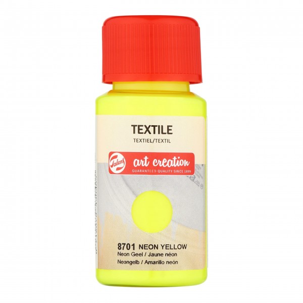 Art Creation Textil Color 50 ml Neon Yellow Art Creation Textil Color 50 ml Neon Yellow
