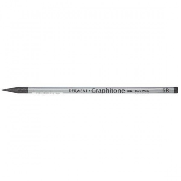 Derwent Υδατοδιαλυτή Μασίφ Ράβδος Γραφίτη 6Β Derwent Υδατοδιαλυτή Μασίφ Ράβδος Γραφίτη 6Β