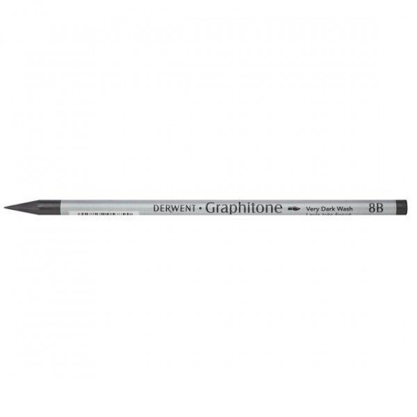 Derwent Υδατοδιαλυτή Μασίφ Ράβδος Γραφίτη 8Β Derwent Υδατοδιαλυτή Μασίφ Ράβδος Γραφίτη 8Β