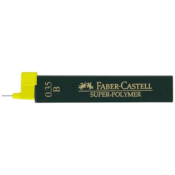 Faber Castell 12 Μύτες για Μηχανικό Μολύβι 0.3mm Β Faber Castell 12 Μύτες για Μηχανικό Μολύβι 0.3mm Β
