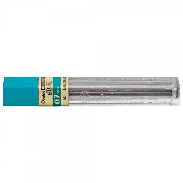 Pentel 12 Μύτες Για Μηχανικό Μολύβι 0.7mm HB Pentel 12 Μύτες Για Μηχανικό Μολύβι 0.7mm HB