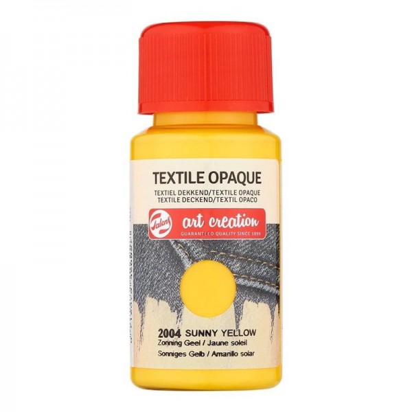 Art Creation Textil Opaque Color 50 ml Sun Yellow Art Creation Textil Opaque Color 50 ml Sun Yellow