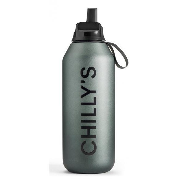 Chillys Bottle 500ml s2 Gargo Slate