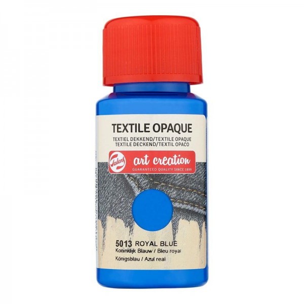 Art Creation Textil Opaque Color 50 ml Royal Blue Art Creation Textil Opaque Color 50 ml Royal Blue