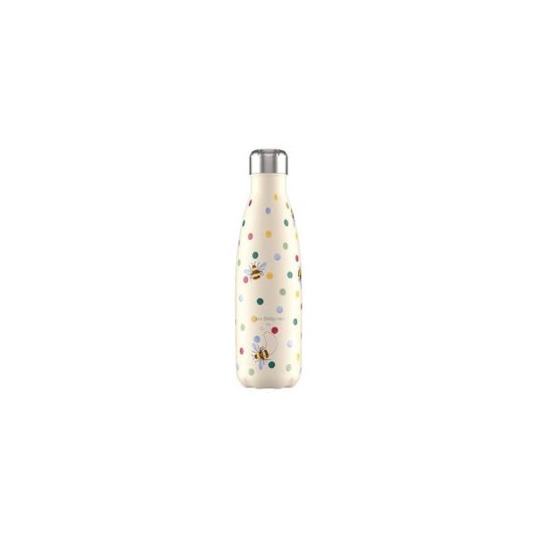 Chillys Bottle 500ml Emma Bridgewater Polka Dots + Bees