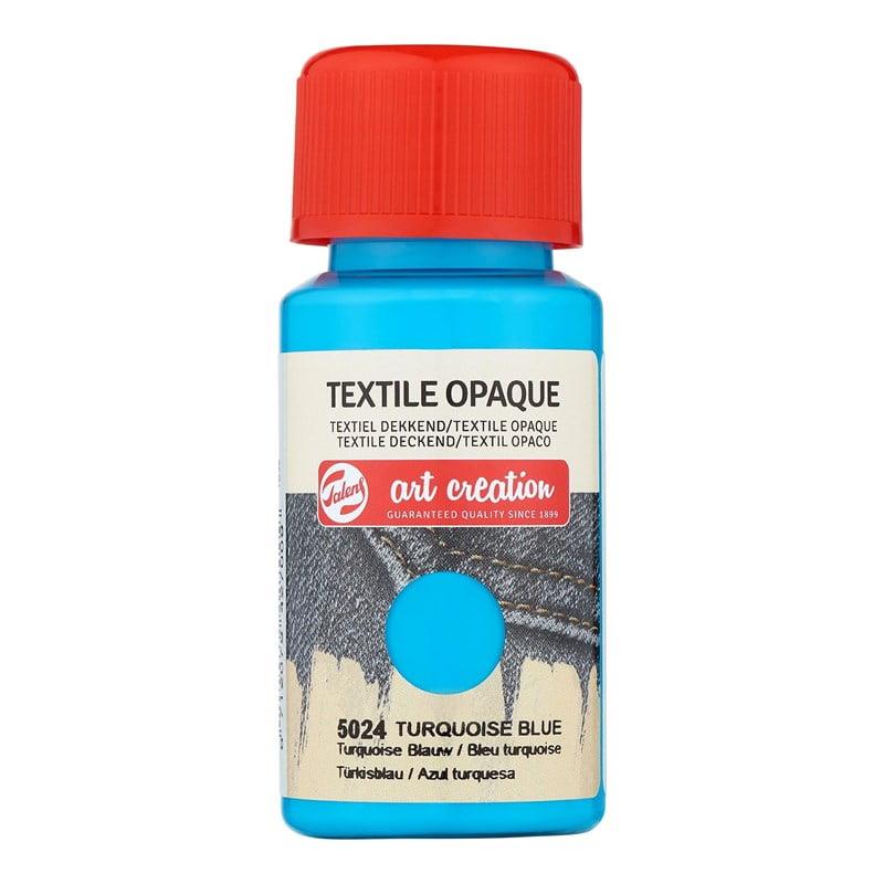 Art Creation Textil Opaque Color 50 ml Turquoise Blue