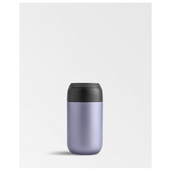 Chillys Coffee Cup 340ml s2 Metallic Lavender