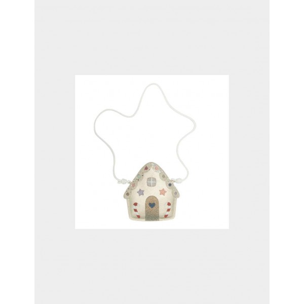 Σετ 4 Κλίπ για τα Μαλλιά Gingerbread House Σετ 4 Κλίπ για τα Μαλλιά Gingerbread House