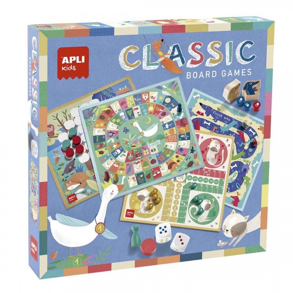 Apli Kids Κλασικα Επιτραπέζια Παιχνίδια Apli Kids Κλασικα Επιτραπέζια Παιχνίδια