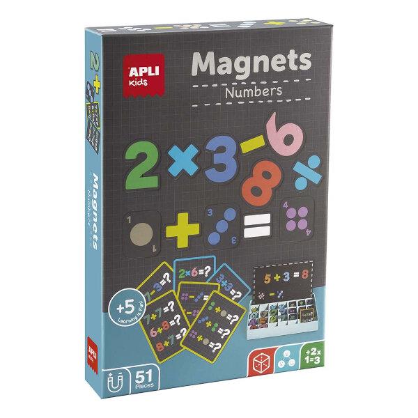 Apli Kids Μαγνητάκια Αριθμοί Apli Kids Μαγνητάκια Αριθμοί