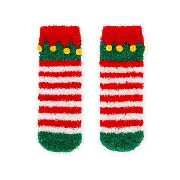 Legami Non-Slip Adult Socks  Its a Match! Elf Legami Non-Slip Adult Socks  Its a Match! Elf