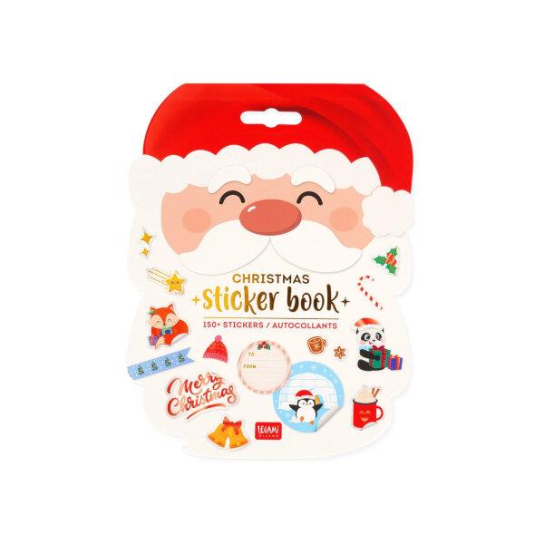Legami Christmas Sticker Book Legami Christmas Sticker Book