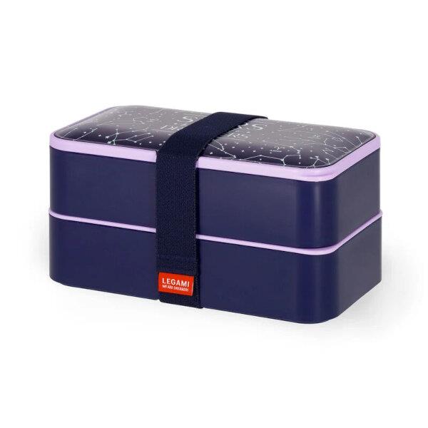 Legami Lunch Box 1200ml Stars