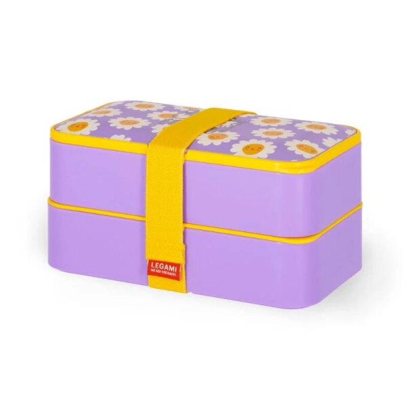 Legami Lunch Box 1200ml Daisy Legami Lunch Box 1200ml Daisy
