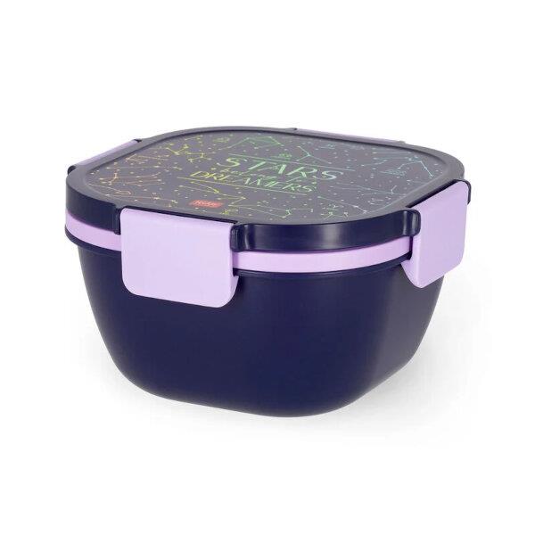 Legami Lunch Box 1700ml Stars