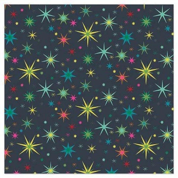 Artebene 20 Χαρτοπετσέτες Φαγητού 33cm Μπλέ με Αστέρια