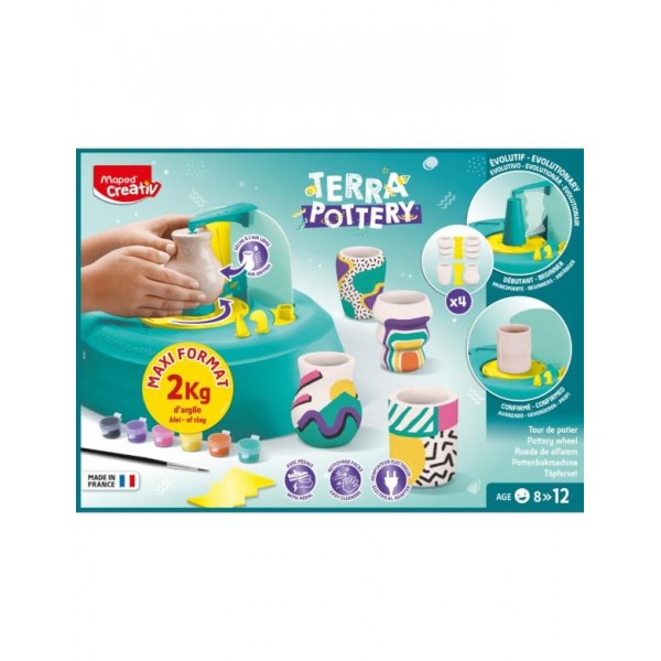 Maped Σετ Κεραμικής Terra Pottery Maped Σετ Κεραμικής Terra Pottery
