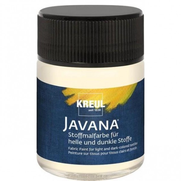 Kreul 50ml Javana Σκουρόχρωμο Ύφασμα Vanilla Kreul 50ml Javana Σκουρόχρωμο Ύφασμα Vanilla