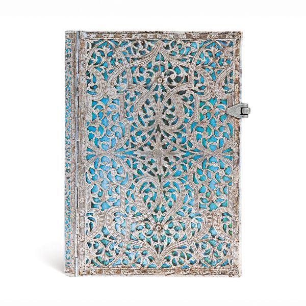 Paperblanks Maya Blue Midi Lined Journal Paperblanks Maya Blue Midi Lined Journal