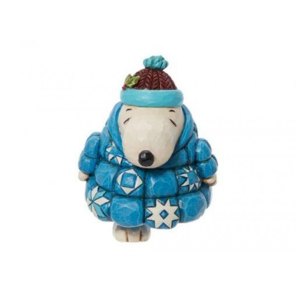 Φιγούρα Snoopy in Puffer Jacket Mini 8,5cm Φιγούρα Snoopy in Puffer Jacket Mini 8,5cm
