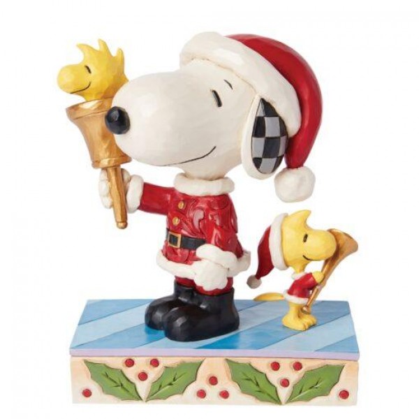 Φιγούρα Snoopy and Woodstock Bell Ringers 15,5cm Φιγούρα Snoopy and Woodstock Bell Ringers 15,5cm