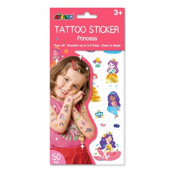 Avenir Tattoo Stickers Princess Avenir Tattoo Stickers Princess