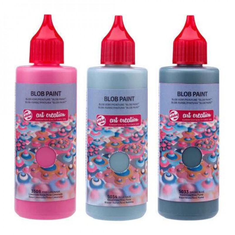 Talens Art Creation Blob Paint set Pink 3 x 80 ml Talens Art Creation Blob Paint set Pink 3 x 80 ml