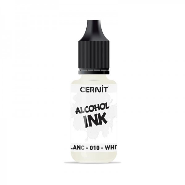Cernit 20ml Μελάνι Οινοπνεύματος White Cernit 20ml Μελάνι Οινοπνεύματος White