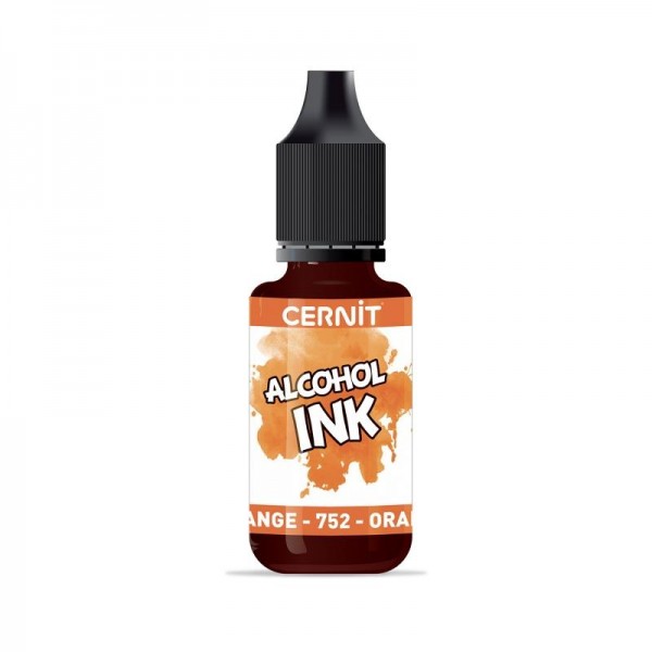 Cernit 20ml Μελάνι Οινοπνεύματος Orange Cernit 20ml Μελάνι Οινοπνεύματος Orange