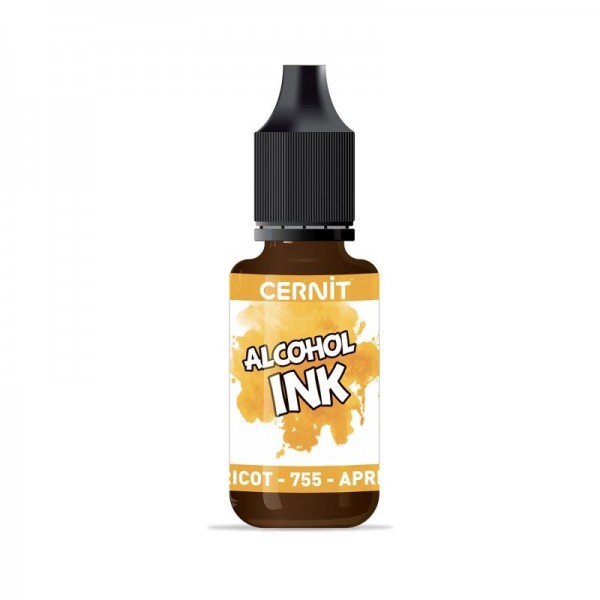 Cernit 20ml Μελάνι Οινοπνεύματος Apricot Cernit 20ml Μελάνι Οινοπνεύματος Apricot