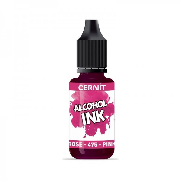 Cernit 20ml Μελάνι Οινοπνεύματος Pink Cernit 20ml Μελάνι Οινοπνεύματος Pink