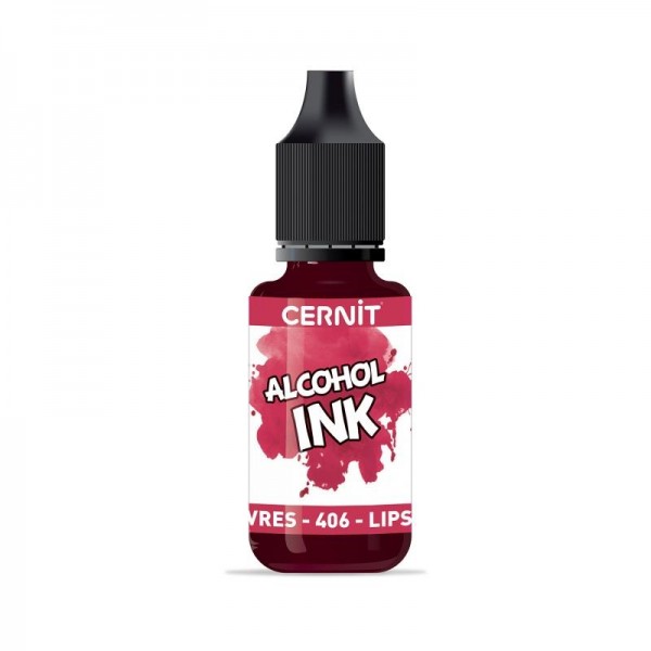 Cernit 20ml Μελάνι Οινοπνεύματος Lips Red Cernit 20ml Μελάνι Οινοπνεύματος Lips Red