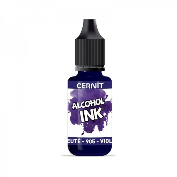 Cernit 20ml Μελάνι Οινοπνεύματος Violet Blueish Cernit 20ml Μελάνι Οινοπνεύματος Violet Blueish