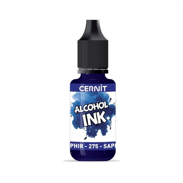 Cernit 20ml Μελάνι Οινοπνεύματος Sapphire Cernit 20ml Μελάνι Οινοπνεύματος Sapphire