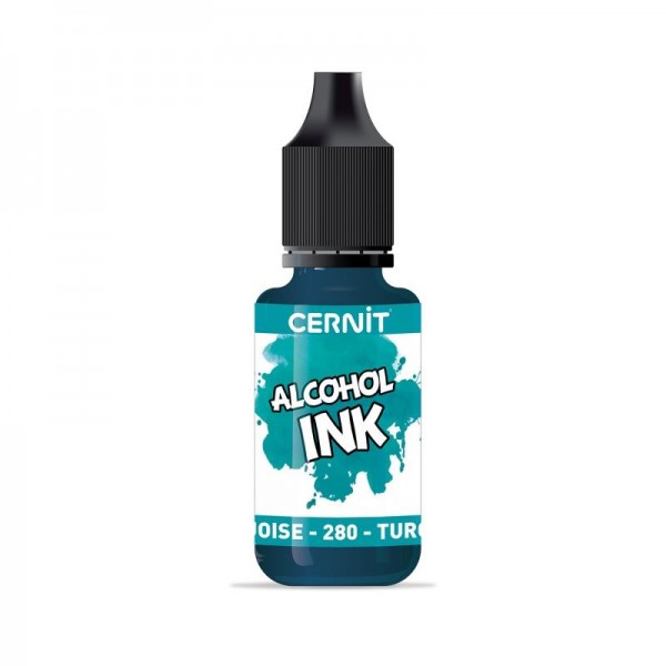 Cernit 20ml Μελάνι Οινοπνεύματος Turquoise Blue Cernit 20ml Μελάνι Οινοπνεύματος Turquoise Blue