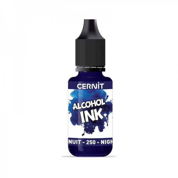 Cernit 20ml Μελάνι Οινοπνεύματος Night Blue Cernit 20ml Μελάνι Οινοπνεύματος Night Blue