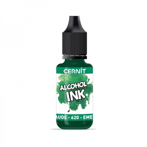 Cernit 20ml Μελάνι Οινοπνεύματος Emerald Green Cernit 20ml Μελάνι Οινοπνεύματος Emerald Green