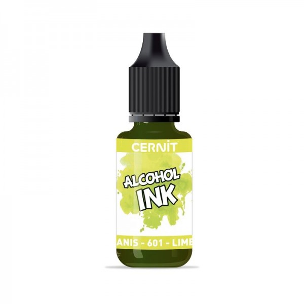 Cernit 20ml Μελάνι Οινοπνεύματος Lime Green Cernit 20ml Μελάνι Οινοπνεύματος Lime Green